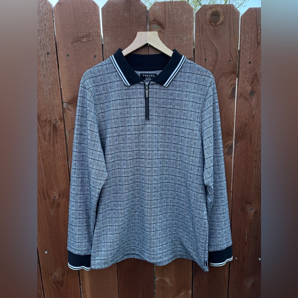 Empyre Collard Long Sleeve Shirt